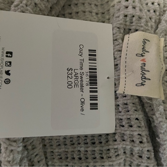 LOVELY Melody Cozy Time Sweater - Picture 2 of 5